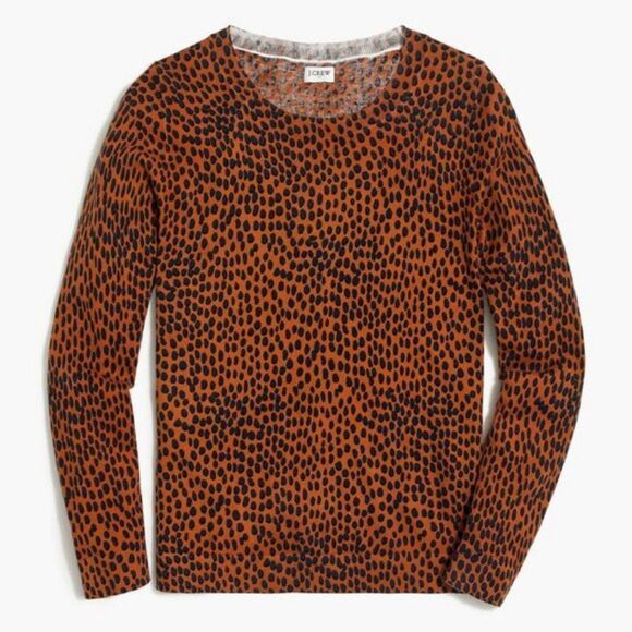 J. Crew Factory Sweaters - J. Crew Factory 'Oncilla' Cotton Teddie Sweater